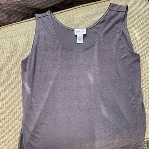 Chico’s Travelers sparkle tank